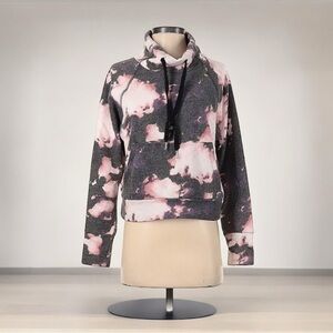 PeyTon Jensen Turtle Neck Tie Dye Sweater | SIZE S